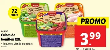 Offre: Cubes de bouillon XXL