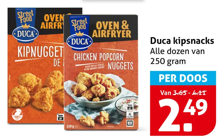 Aanbieding: Kipsnacks