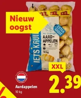 Aanbieding: Aardappelen