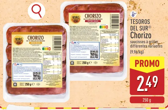 Offre: Chorizo