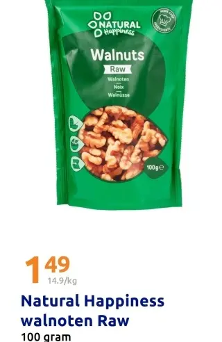 Promotie: Walnuts Raw