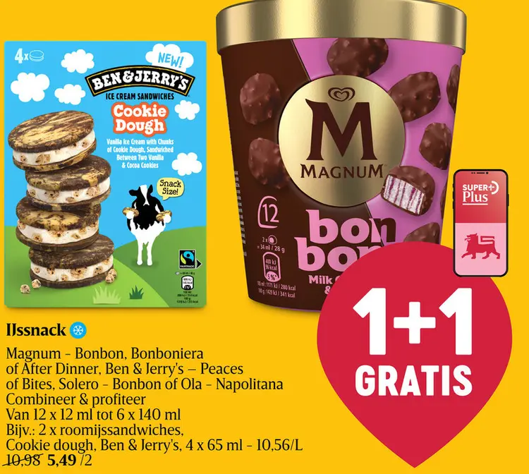 Promotie: IJssnack