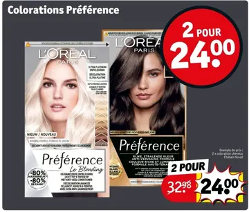Offre: Colorations Préférence