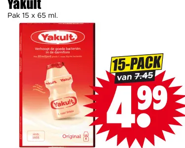 Aanbieding: Yakult