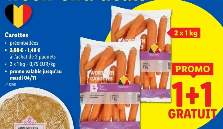 Offre: Carottes