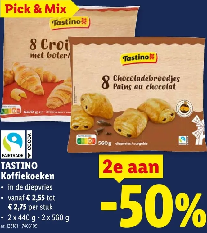 Promotie: Koffiekoeken