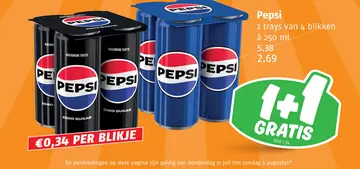 Aanbieding: Pepsi