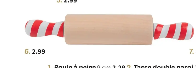 Offre: Rouleau à pâtisserie