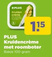 Kruidencrème met roomboter
