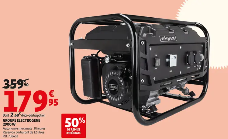 Offre: Groupe electrogene