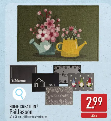 Offre: Paillasson