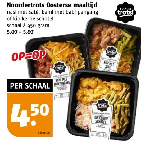 Aanbieding: Oosterse maaltijd
