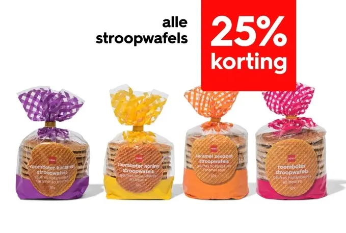 Aanbieding: stroopwafels