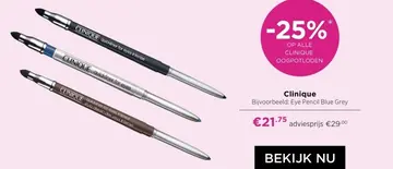 Aanbieding: Eye Pencil Blue Grey