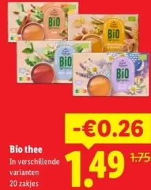 Aanbieding: Lord Nelson Bio thee