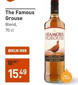 Aanbieding: The Famous Grouse