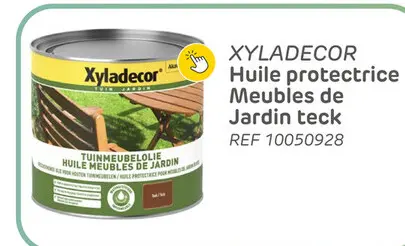 Offre: Huile protectrice Meubles de Jardin teck