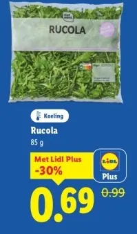 Aanbieding: Rucola