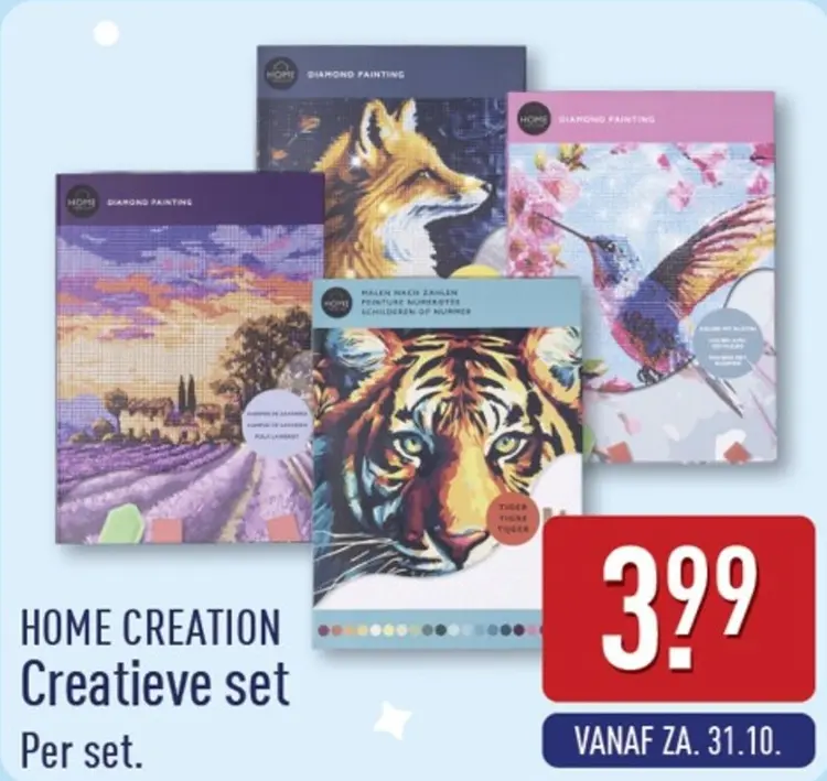 Aanbieding: Creatieve set