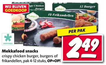 Aanbieding: Mekkafood snacks