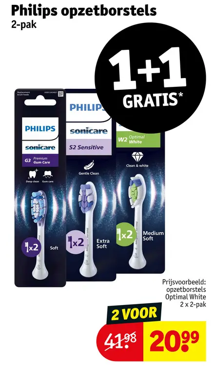 Aanbieding: Opzetborstels
