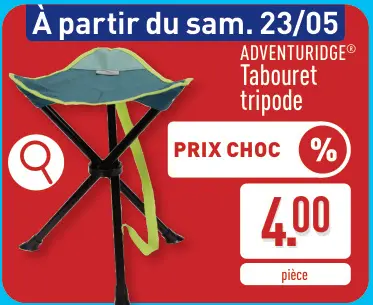 Offre: Tabouret tripode