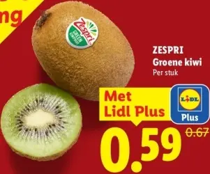 Aanbieding: Groene kiwi