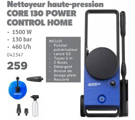 Offre: Nettoyeur haute-pression CORE 130 