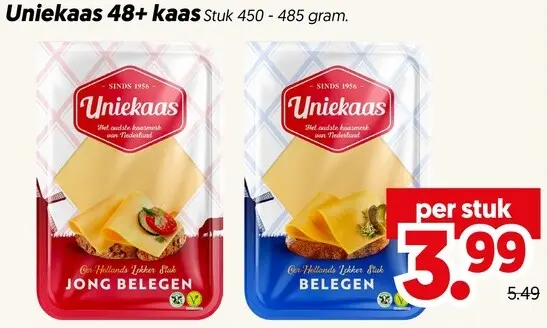 Aanbieding: 48+ kaas