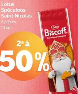 Offre: Spéculoos Saint-Nicolas