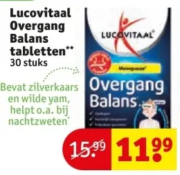Aanbieding: Overgang Balans tabletten