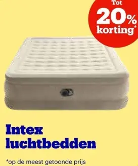 Aanbieding: Luchtbedden