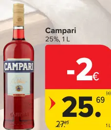 Promotie: Campari