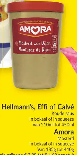 Promotie: Mosterd