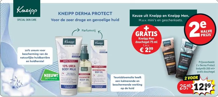 Promotie: Kneipp Derma Protect
