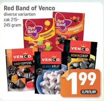 Aanbieding: Red Band of Venco