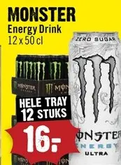 Aanbieding: Monster Energy Drink