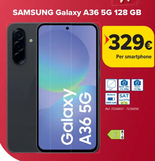 Promotie: Galaxy A36 5G