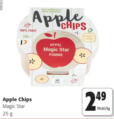 Promotie: Apple Chips