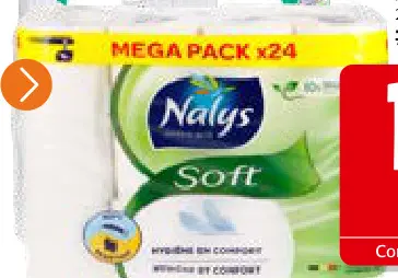 Offre: Papier-toilette Soft 24 rouleaux