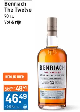 Aanbieding: Benriach The Twelve