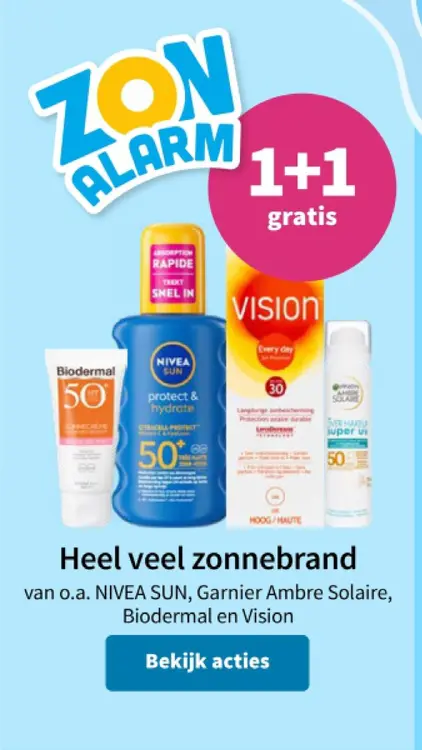 Promotie: Zonnebrand
