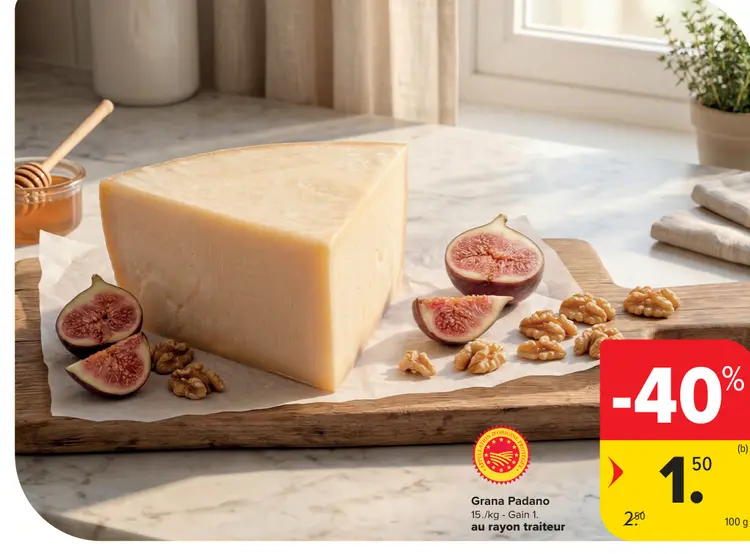 Offre: Grana Padano