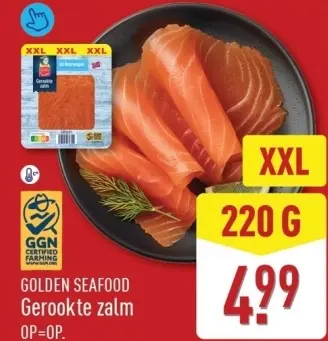 Aanbieding: Gerookte zalm