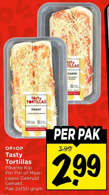Aanbieding: Tasty Tortillas