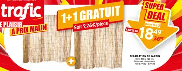 Offre: Separation de jardin