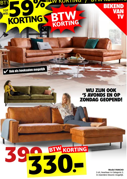 Promotie: Pancho