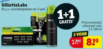 Aanbieding: GilletteLabs