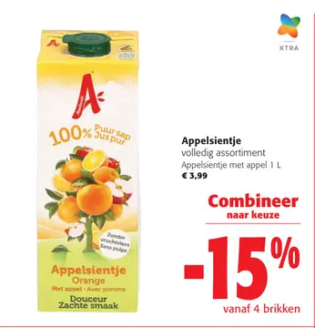 Aanbieding: Appelsientje