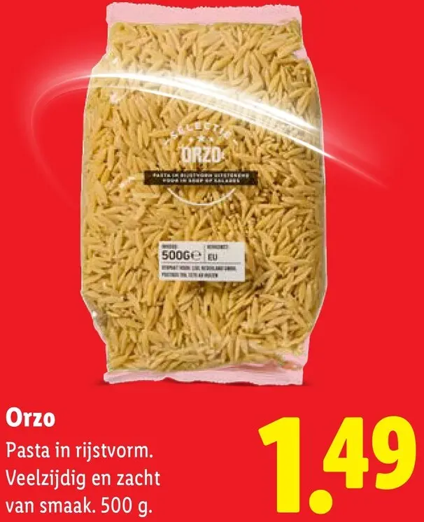 Aanbieding: Orzo